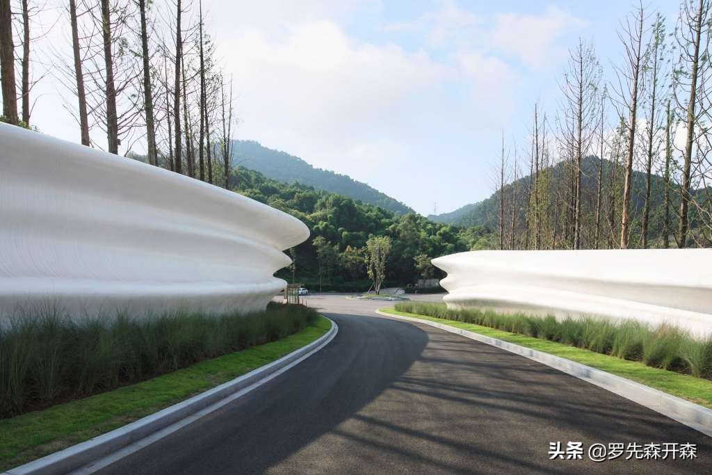 重庆云水山居售楼处,云水山居样板房