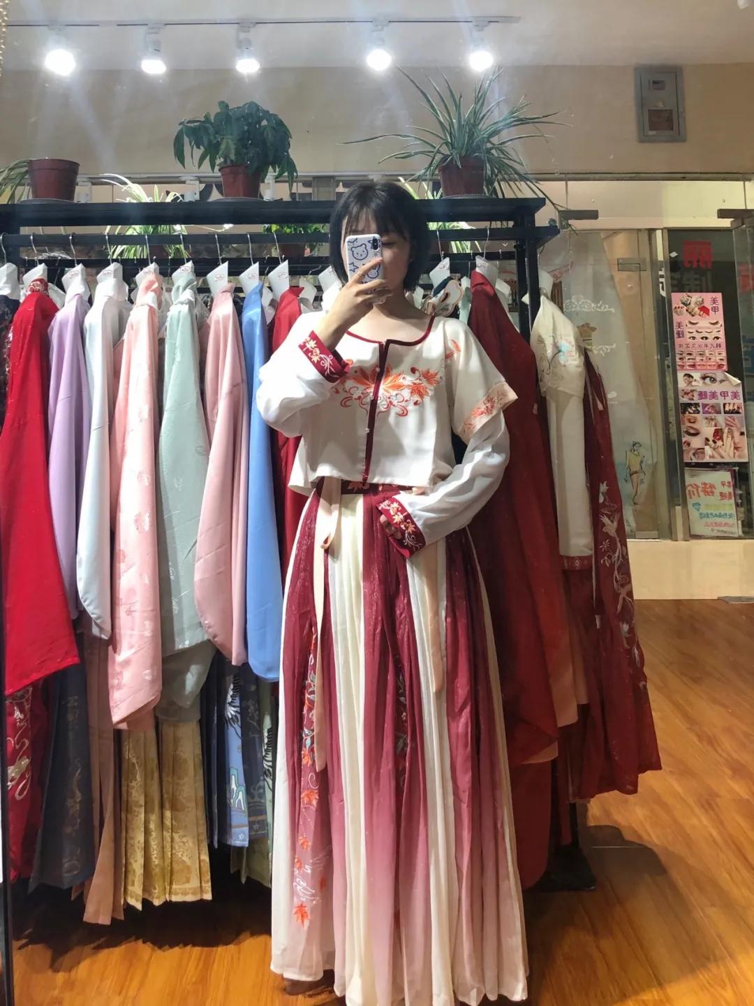 汉服jk洛丽塔,南京汉服洛丽塔实体店