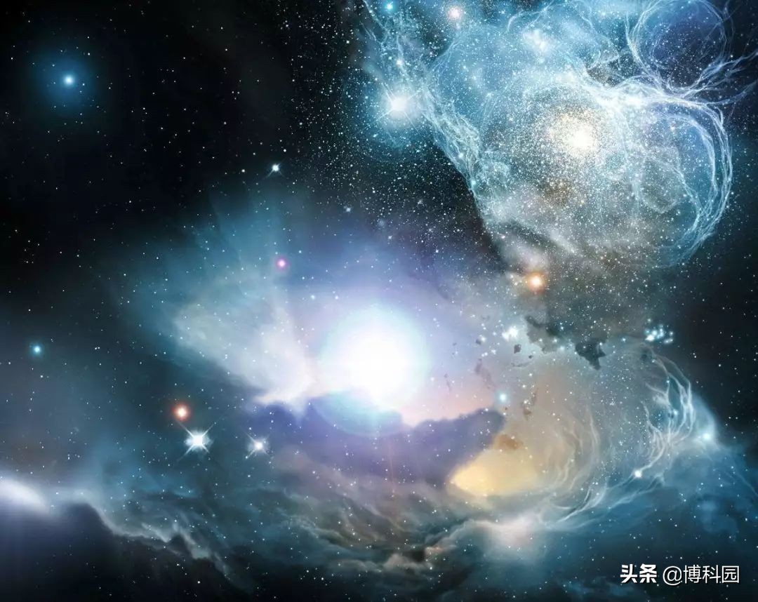 在5500光年外的猫掌星云中，发现恒星起源的新线索