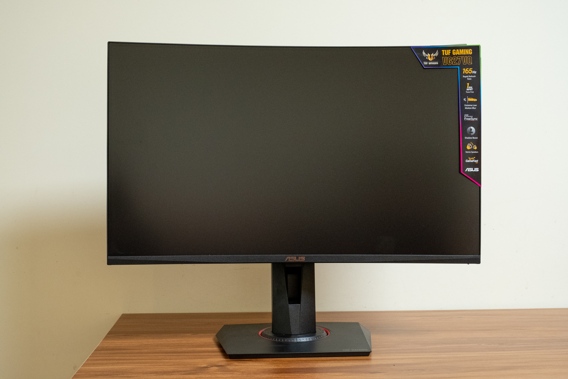 华硕tuf显示器vg27aq3a开箱,华硕tufvg27aq显示器怎样