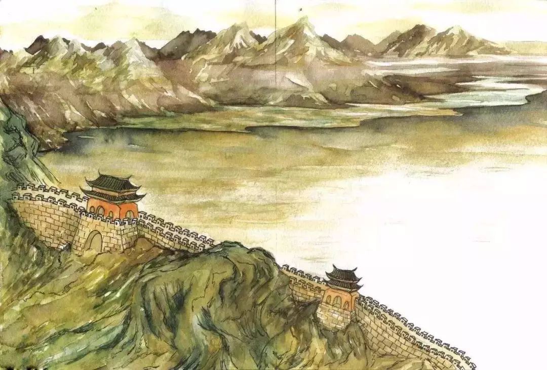 王之涣描写玉门关的诗,王之涣春风不度玉门关是什么意思