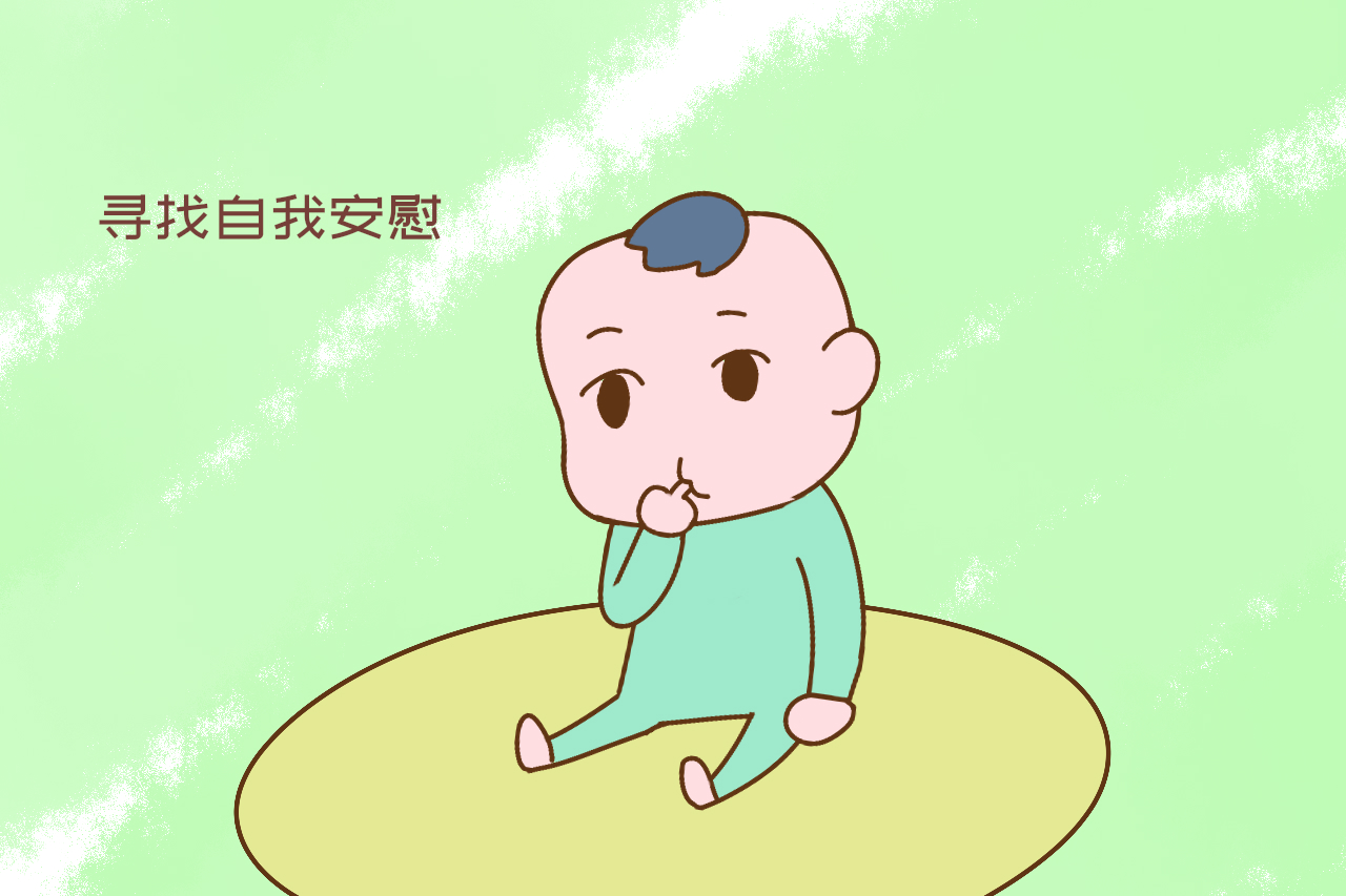 宝宝爱吮吸大拇指,小孩喜欢吮吸手指