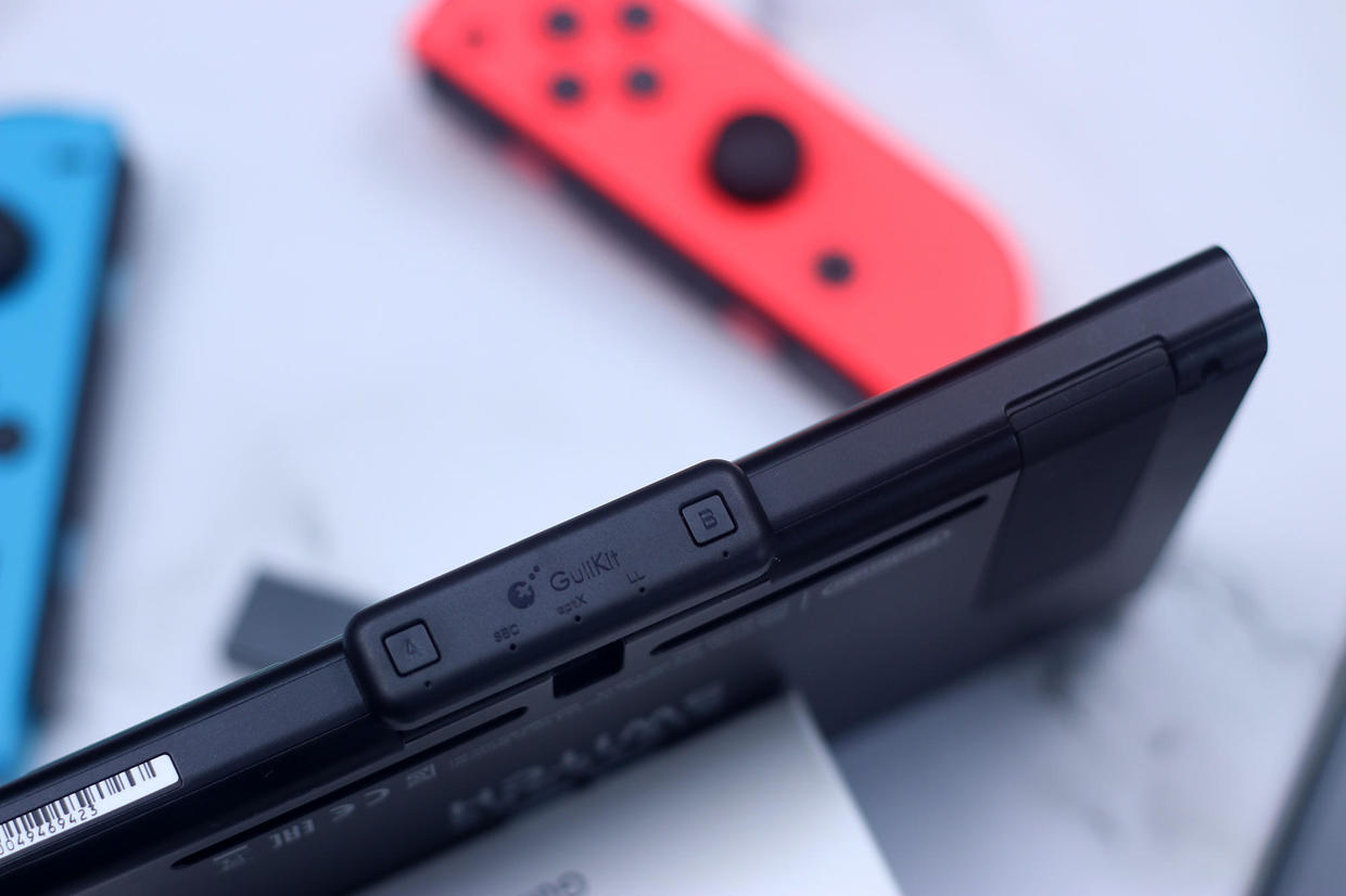 解决Switch最大遗憾,谷粒ROUTEAir蓝牙适配器:简单好用