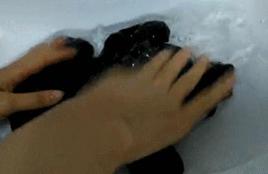 降温了！日本女星穿上了“光腿神器”，加绒保暖还时尚