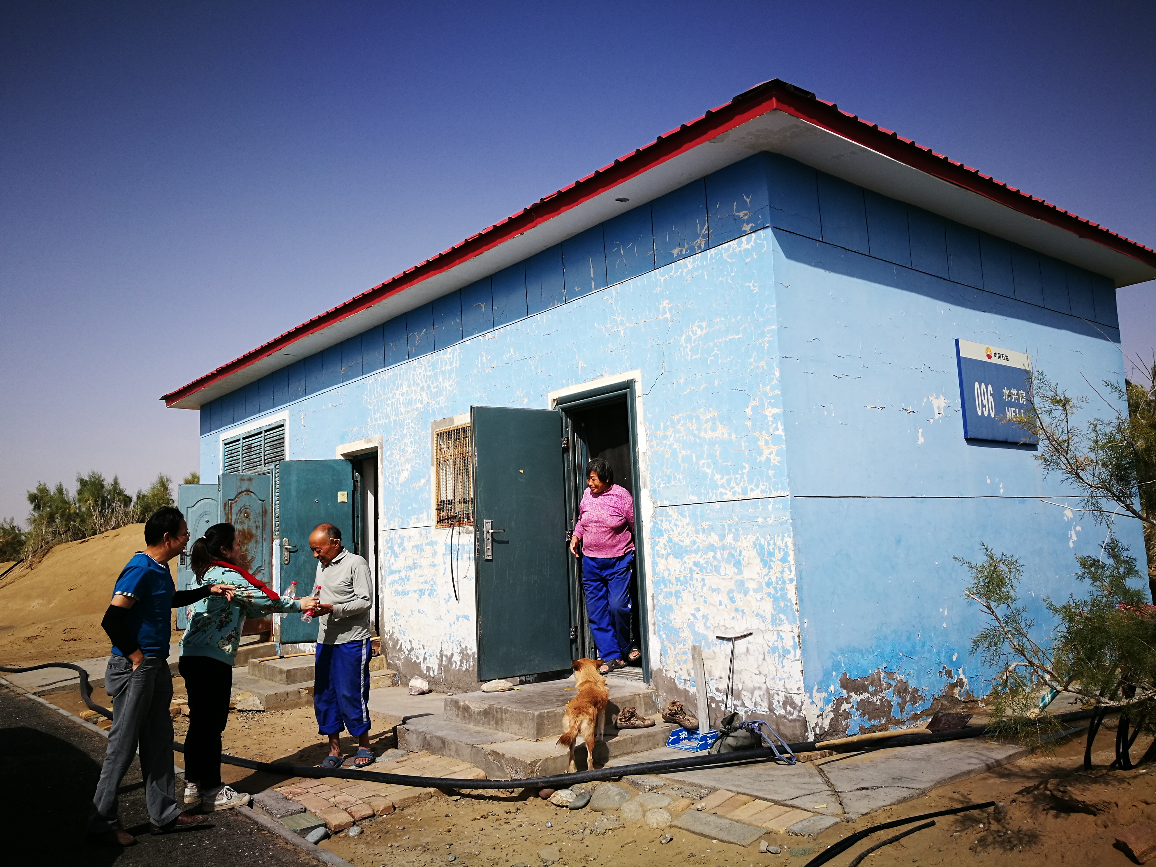 13000公里新手独驾*疆新**第23天——穿越塔克拉玛干沙漠，遭遇陷车