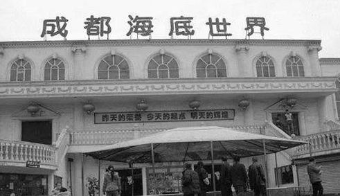 成都最大的海洋公园在哪里,成都海洋公园游览