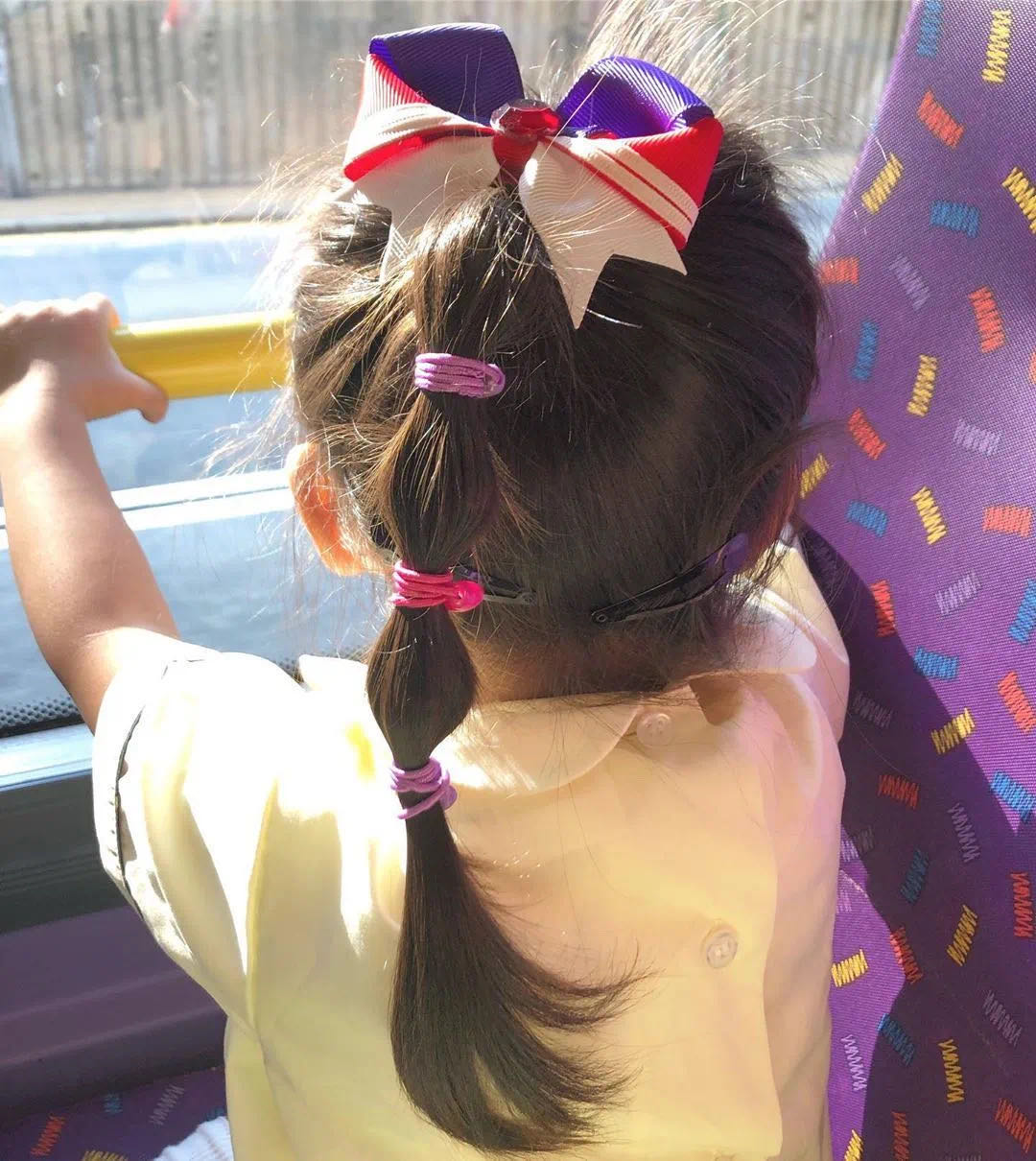 女宝理什么发型可爱,适合婴儿女宝的发型