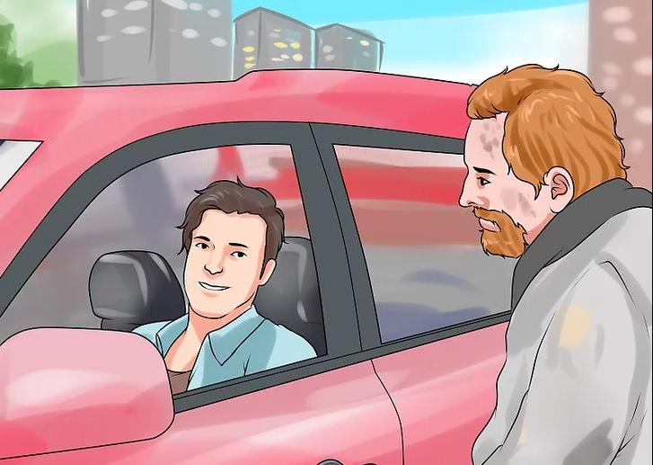 怎么对付乞丐最好的办法,如何对付乞丐最好的方法