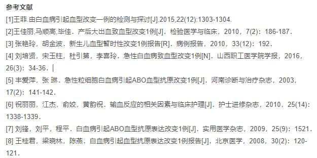 不同类型的血型会怎样,血型分析与血型特征