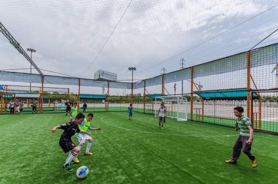 笼式足球场难管理,2023年cbd笼式足球