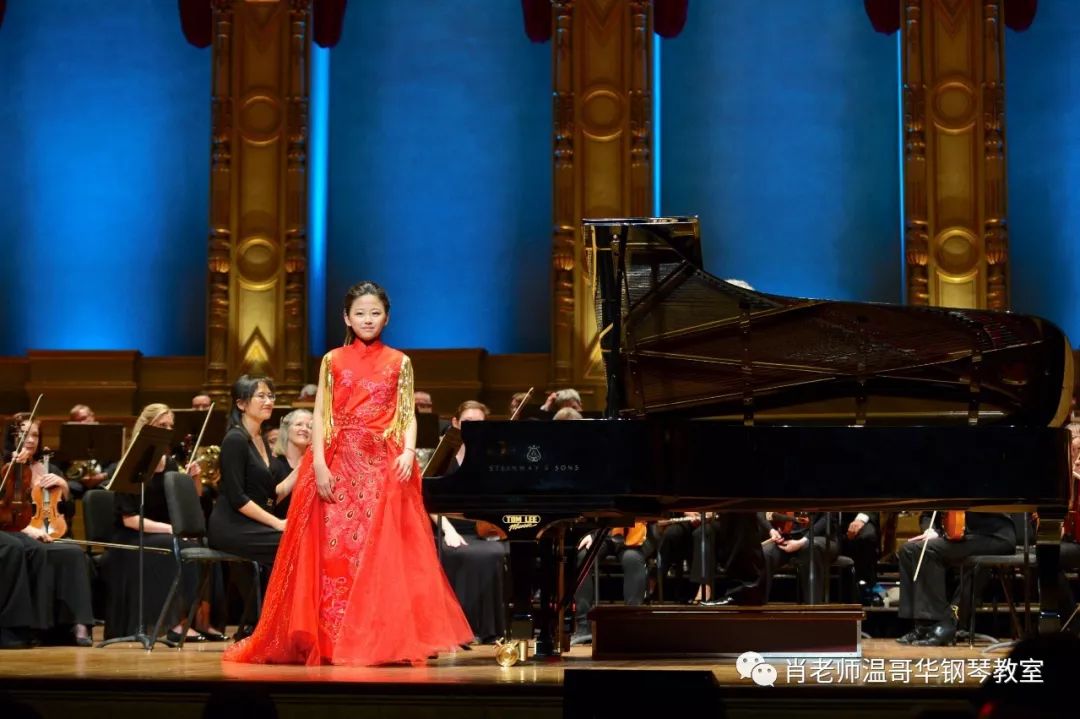 第4届“汇加之夜”温哥华少年钢琴交响音乐会圆满成功！!