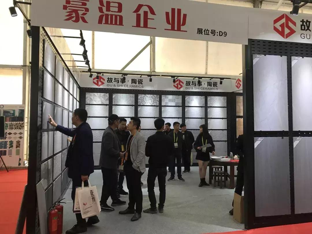 一场建博会，吸引了广东福建上百家陶企，哪些新品最有人气？