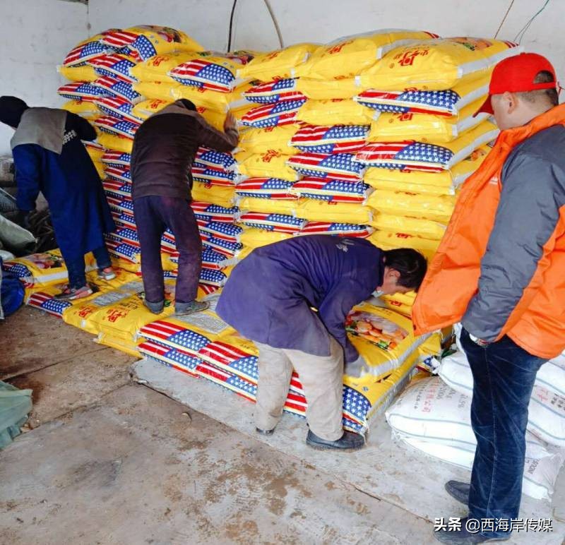 农资配送上门春耕,农资配送春耕无忧