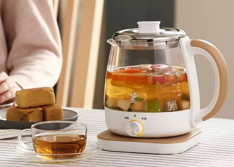 养生壶煮水果茶的茶具,煮茶养生茶具