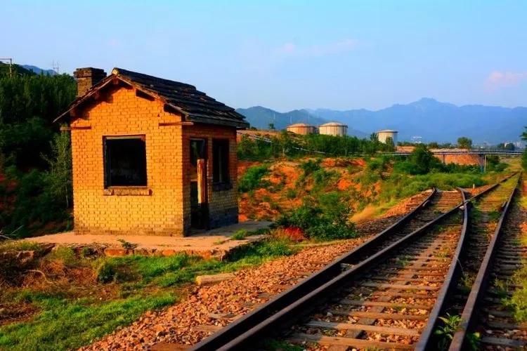 垣曲火车站,曾经的垣曲火车站