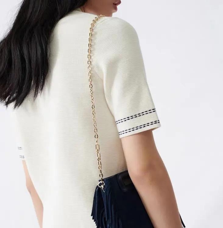 春夏宽松polo衫,2023夏季高端大牌polo衫