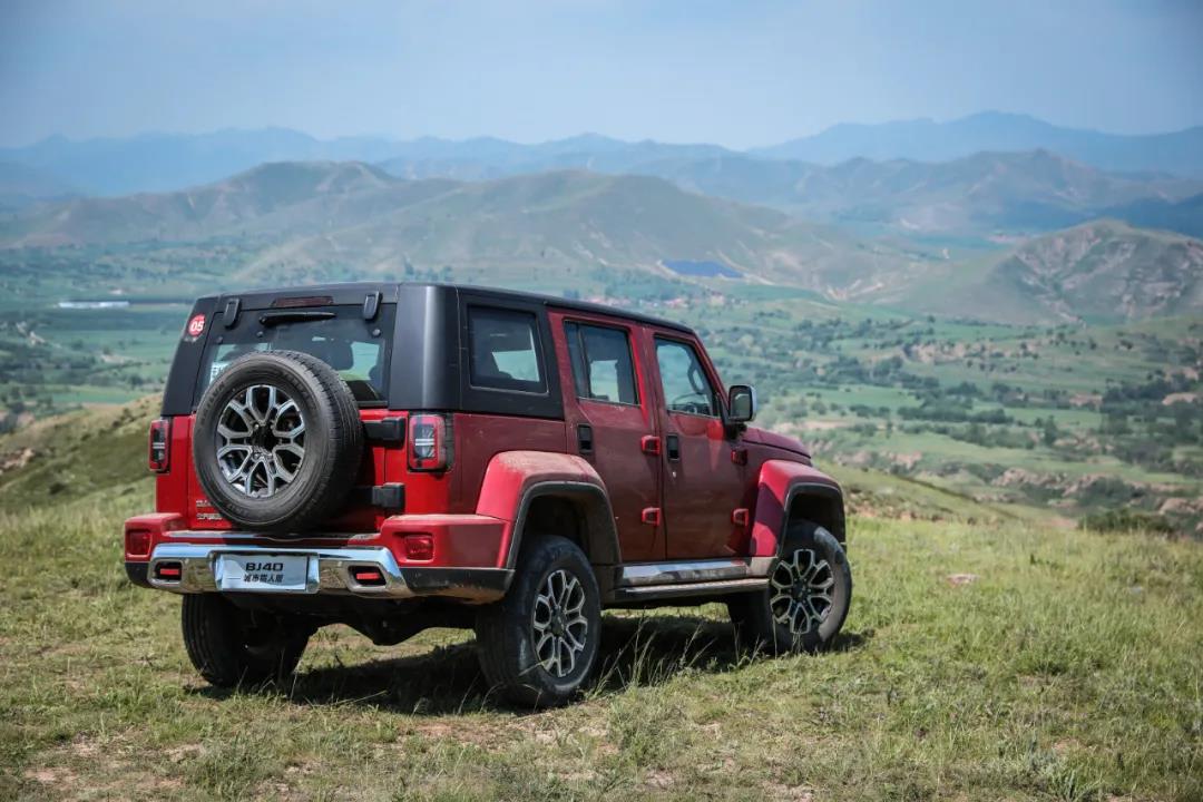 北京bj40越野泥地,北京越野bj40爱生活爱越野