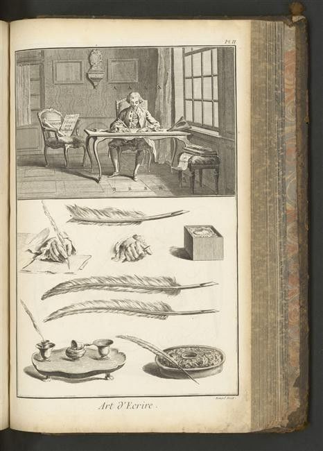 一支笔也要几百万？最会享受的欧洲贵族，在文具上也能玩出花样