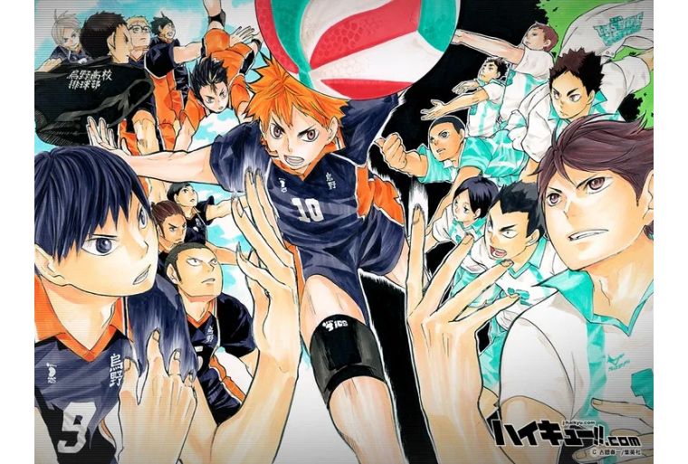 只有做好准备，才能打好每个下一球——《排球少年》