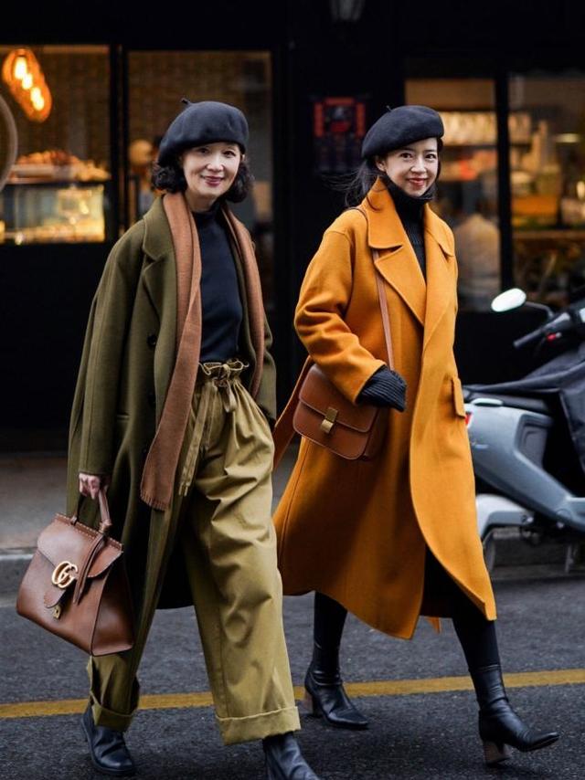 合适各种穿搭的帽子,懂打扮的女性不显老