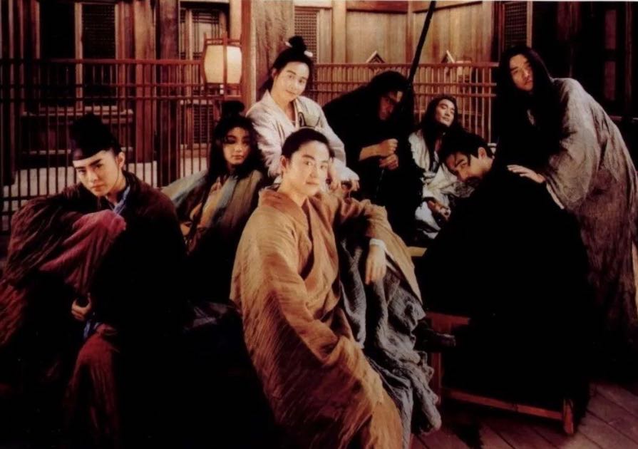 刘嘉玲东成西就粤语丘处机,刘嘉玲钟镇涛明月千里寄相思