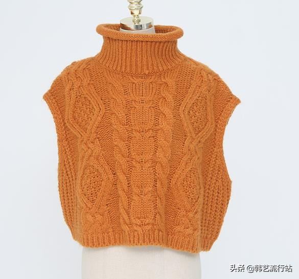 韩系基础款多色毛衣,今年最火的毛衣圆领韩版毛衣