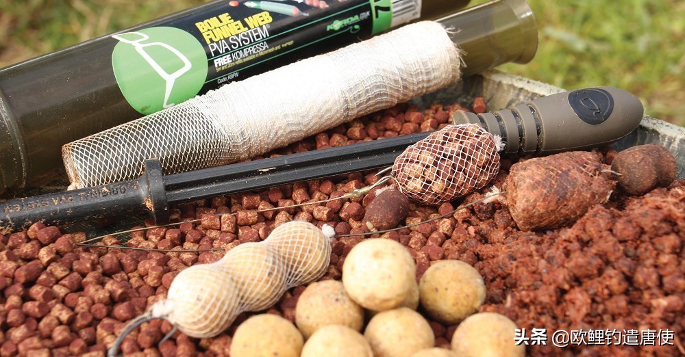 话说欧鲤钓组全集,欧鲤钓法pva