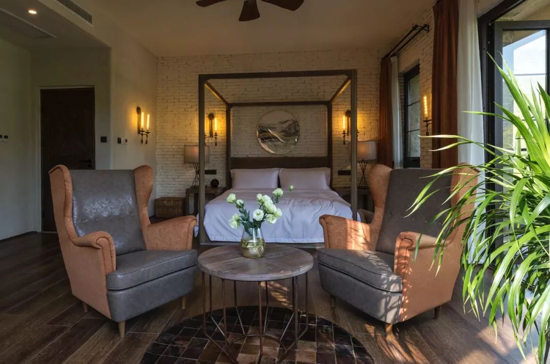 莫干山网红儿童旋转滑梯民宿,莫干山新晋森林亲子民宿无边泳池