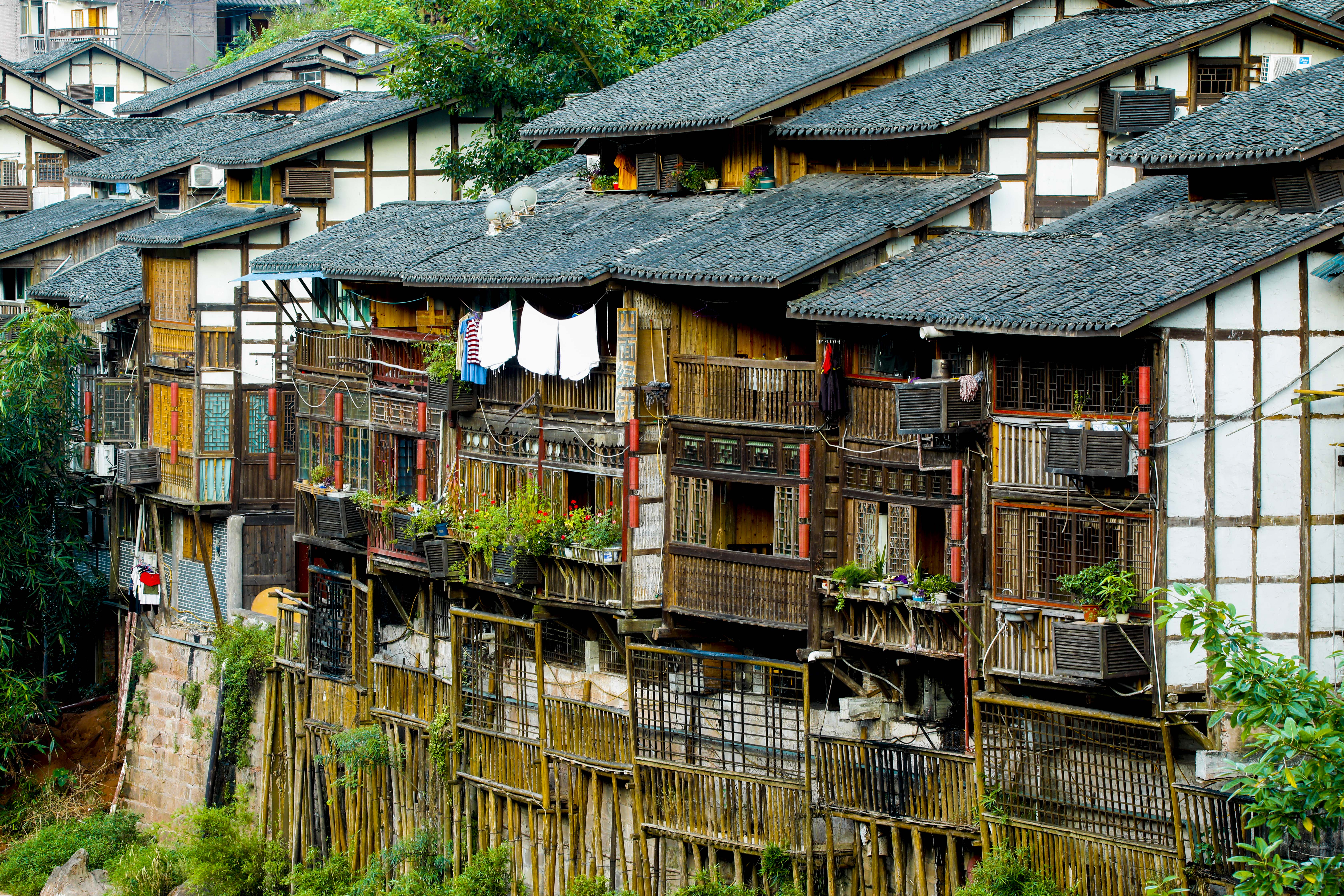 江津区中山古镇好玩不,江津中山古镇