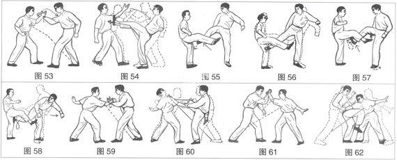 二十四式连环腿法——传统中的经典、实用中的精华