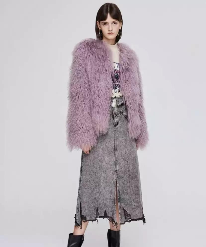 皮草穿搭博主推荐,欧美博主秋冬皮草穿搭