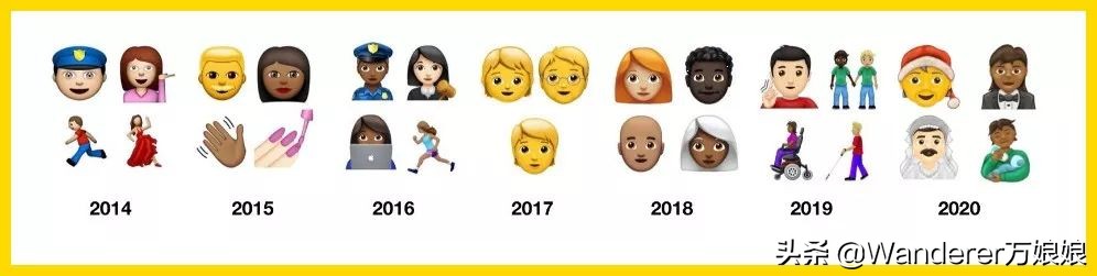 收藏!新更新的117个emoji里,都看到了什么不一样的东西