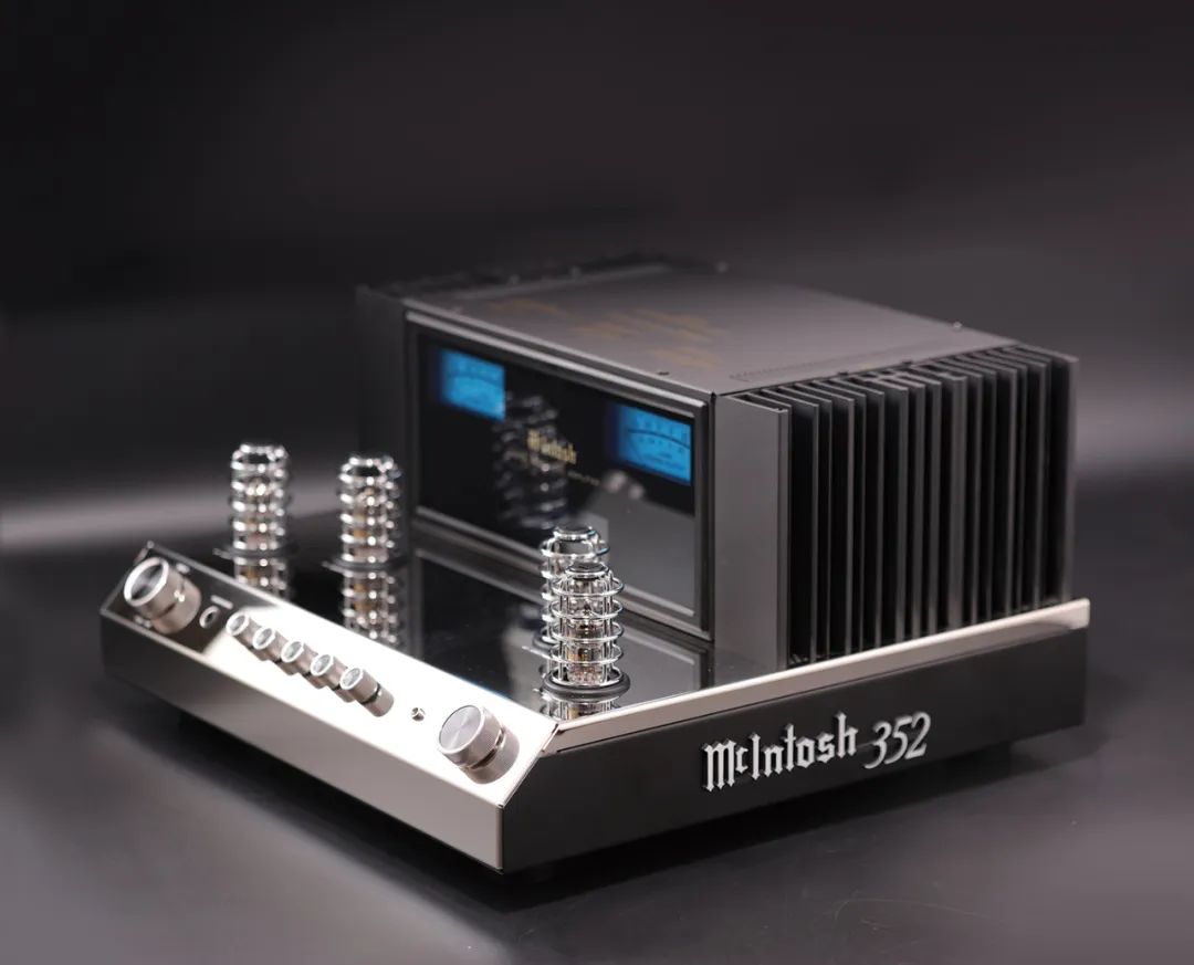 看到外观就想掏钱——McIntoshMA352合并功放