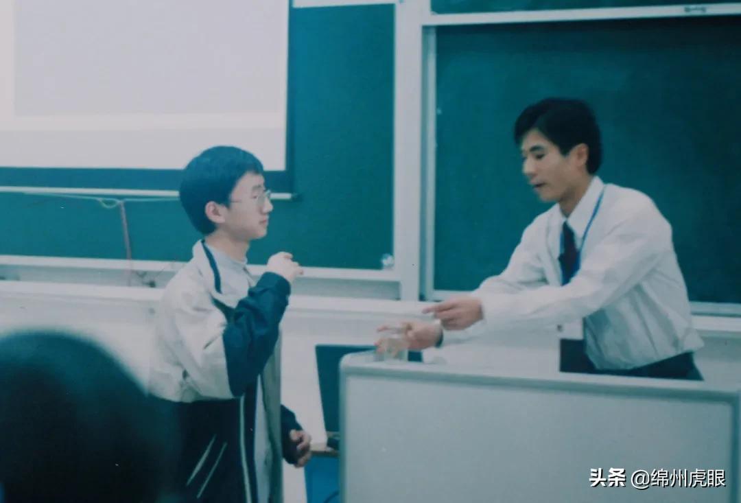 绵外20年校庆,20年前的今天