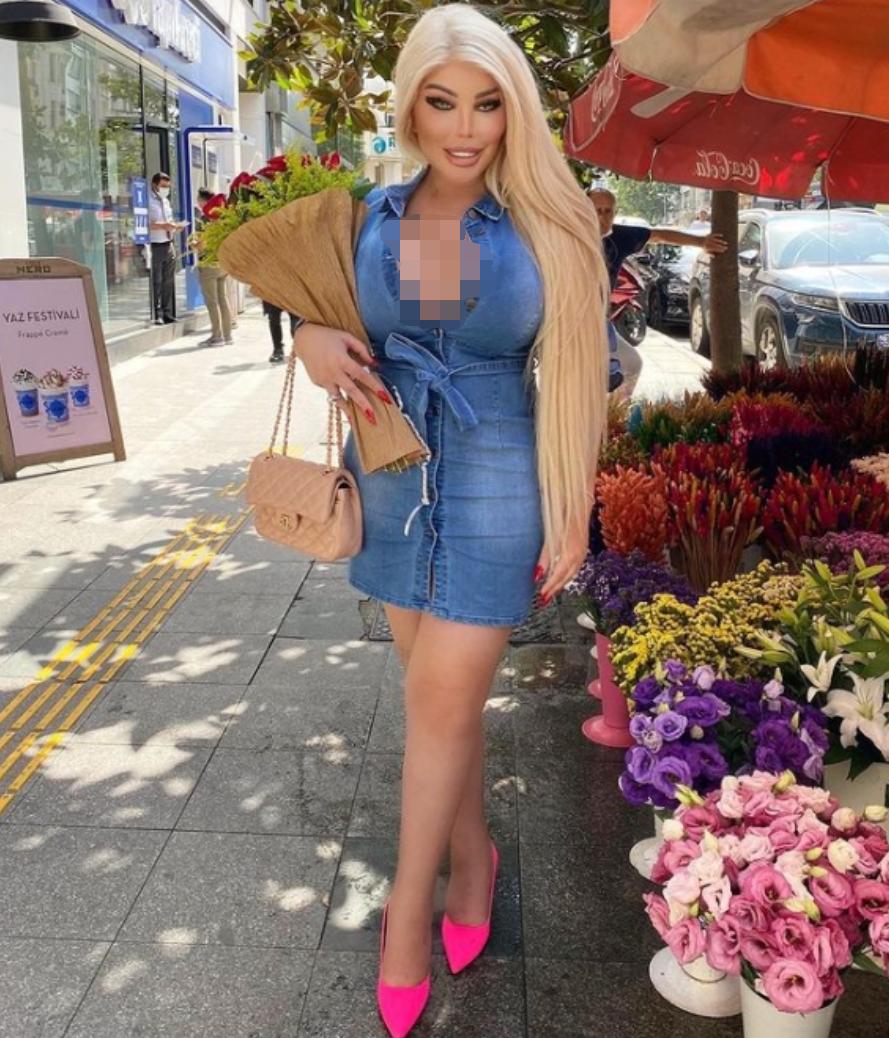 巴西男芭比娃娃,巴西整容狂人芭比娃娃