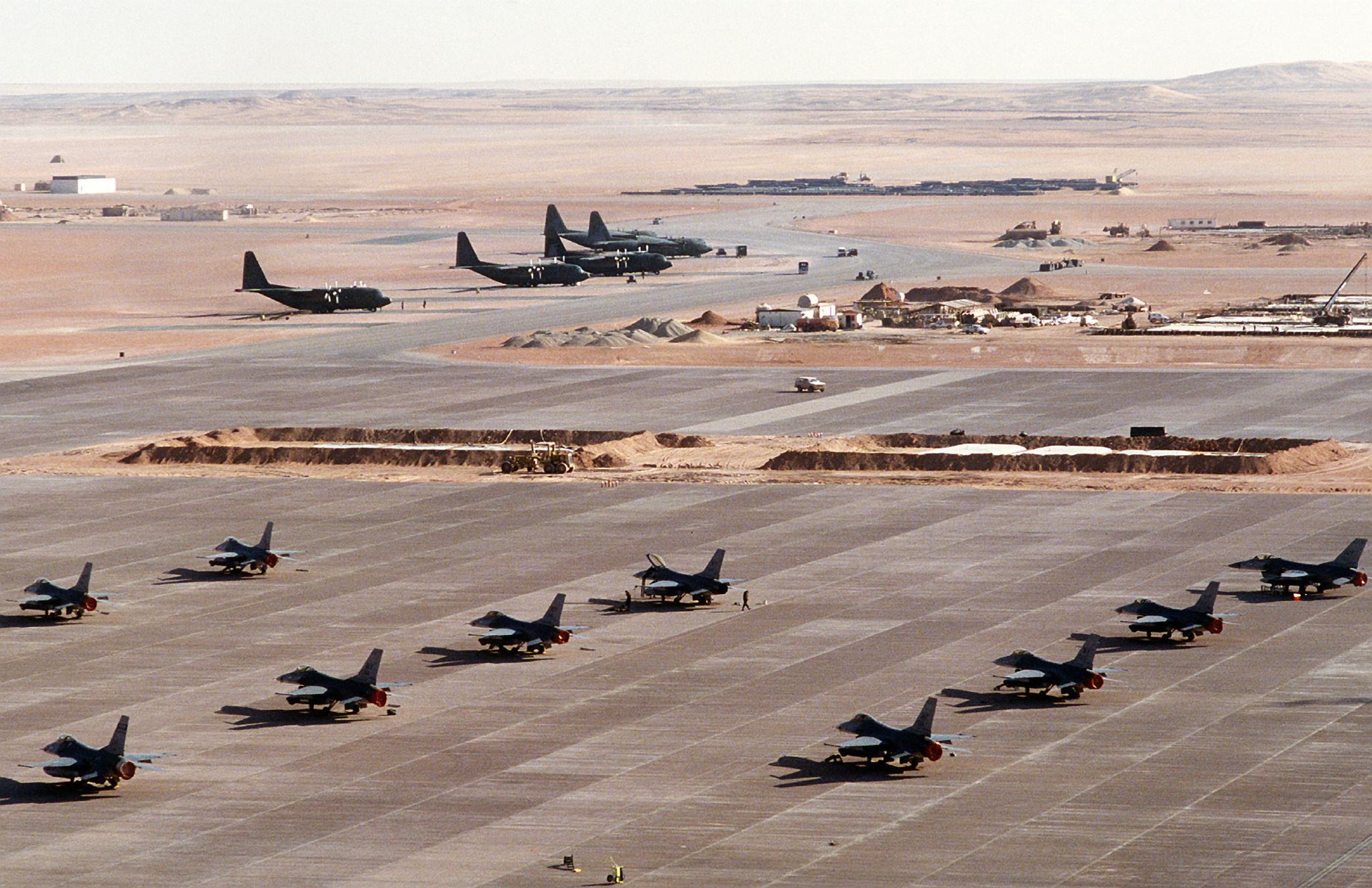 美军后勤保障系统有多强,美军实战化后勤保障