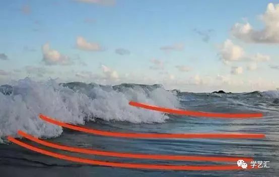 重彩油画棒教程简单,油画棒超美超简单