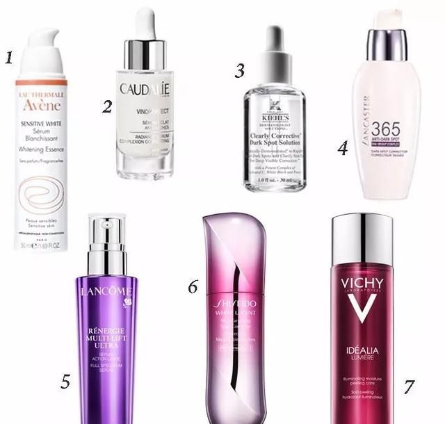 评测美白精华抗衰成分,评测美白精华