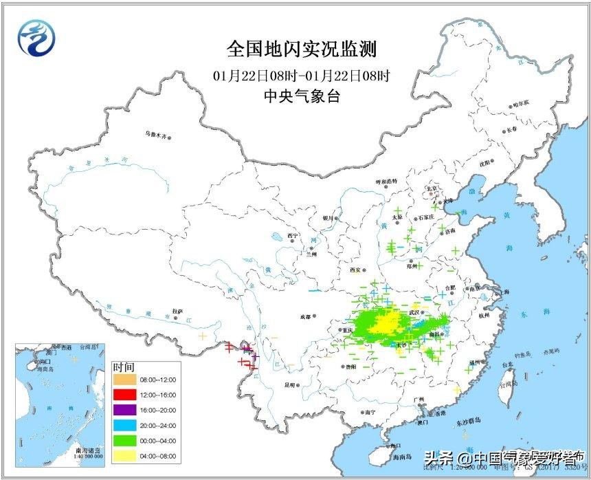 最近雷雨大风冰雹灾害视频,较强雷电冰雹狂风山东双预警齐发