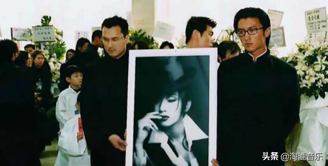 梅艳芳的一生最后的告别,梅艳芳告别的故事