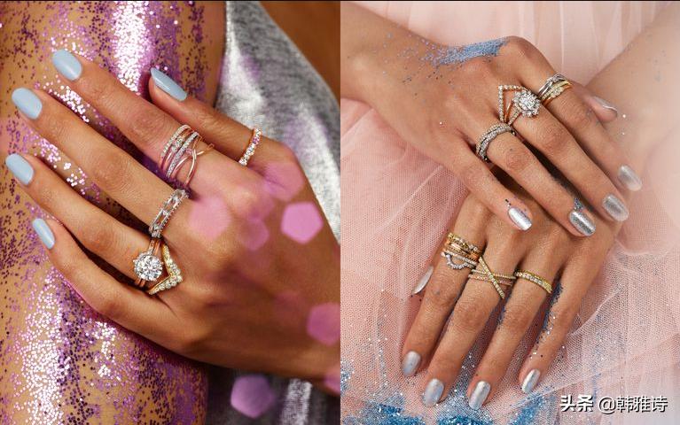 HEARTSONFIRE遇上婚纱天后HayleyPaige,让传统婚戒更浪漫时髦