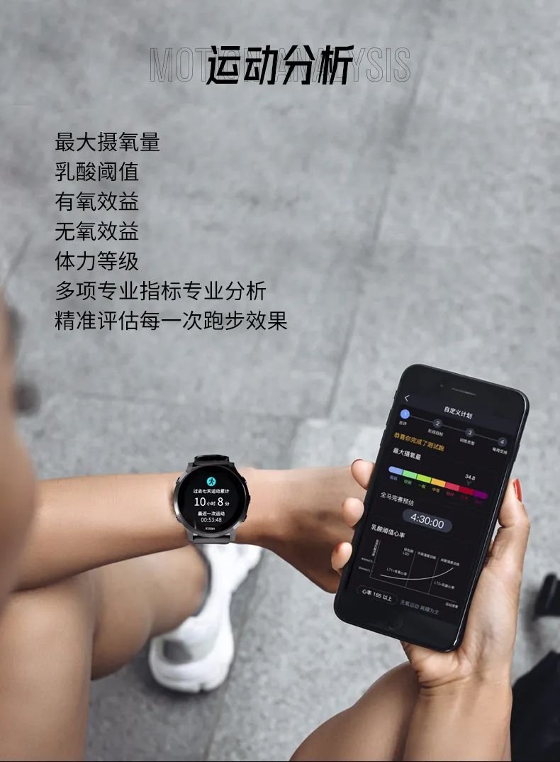 删繁就简，有颜能打，宜准GPS手表R6测评