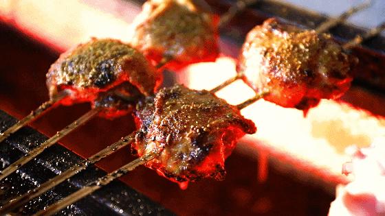 北方的羊腰子,北方烧烤羊腰子