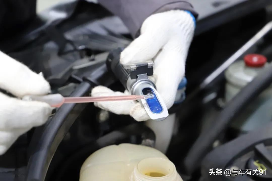 车辆防冻液多久更换一次最合适,车上的防冻液多长时间换一次