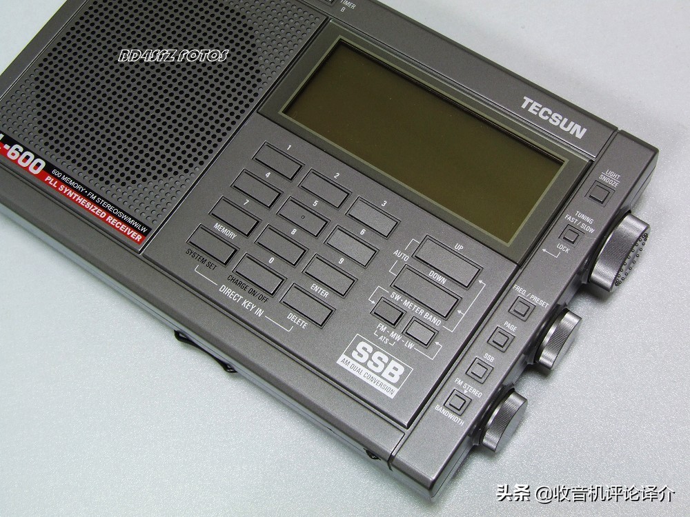 德生pl600的缺点,德生pl600改进版有什么不同