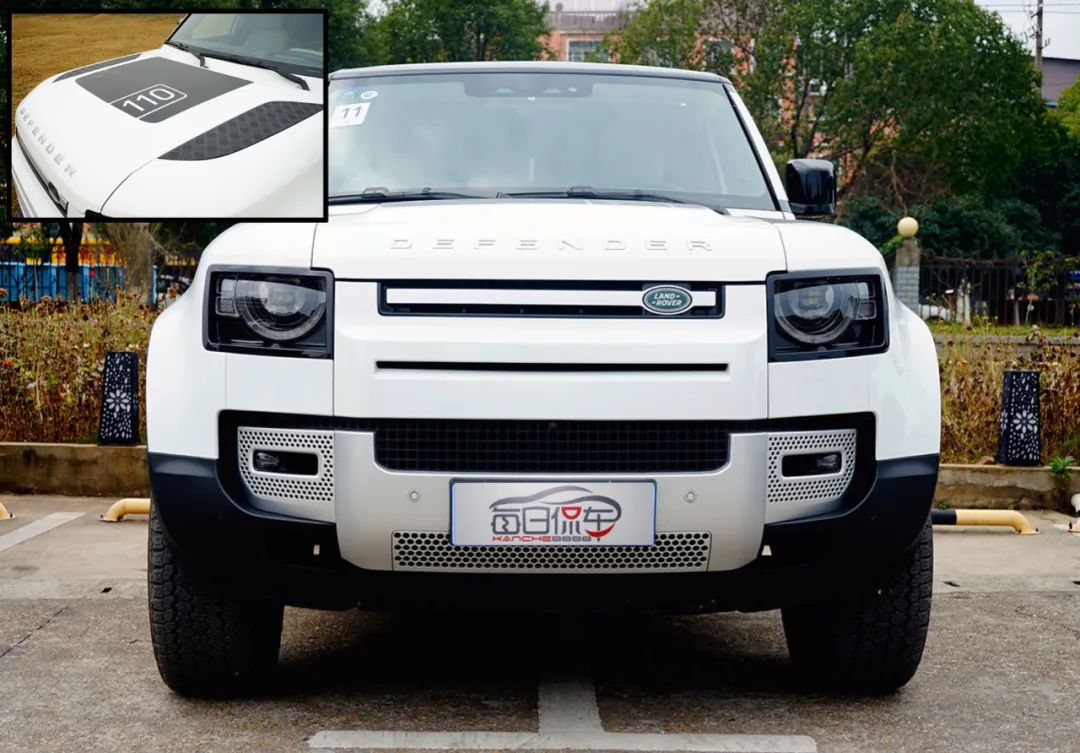 试驾路虎全新卫士,路虎卫士110p400x和暗黑特别版区别