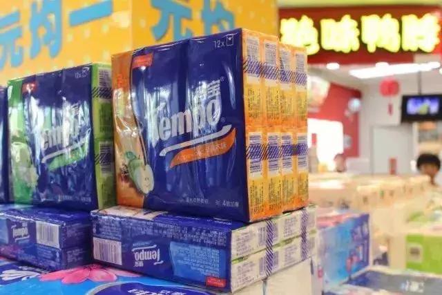 tempo纸巾广州,tempo纸巾