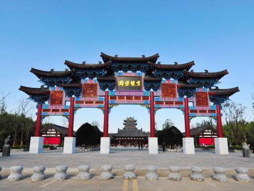 阜阳最值得去的景点,阜阳最值得游玩的地方