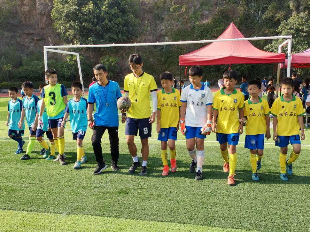 石井球赛,石井镇中心学校足球比赛