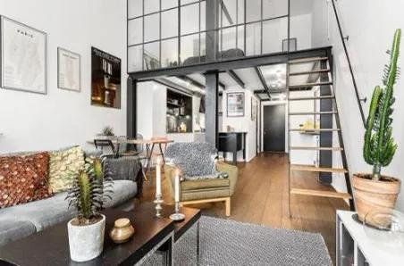 独居女生的家loft,女生建议拥有的loft公寓
